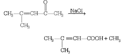 Aldehyde and Ketone mcq solution image