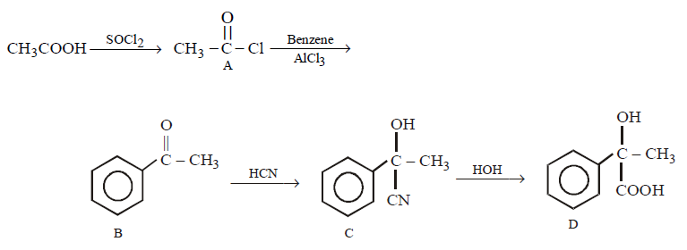 Carboxylic Acid mcq solution image