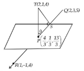 Three Dimensional Geometry mcq solution image
